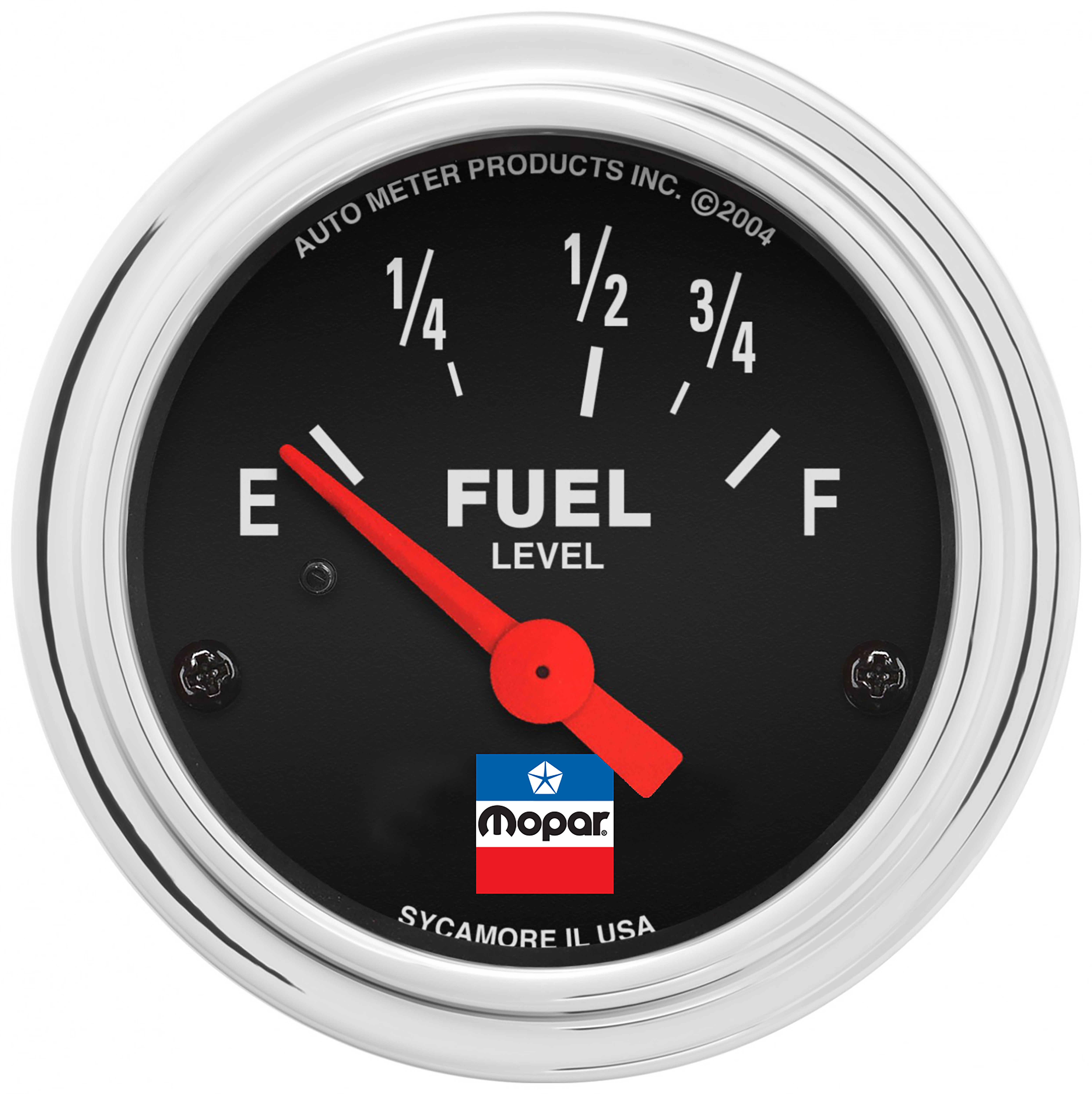 AutoMeter 2 In. FUEL LEVEL, 73 E/8-12 F, MOPAR CLASSIC